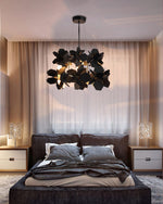 Geometric Cumulus Chandelier