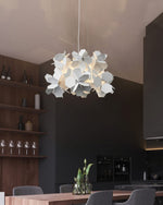 Geometric Cumulus Chandelier