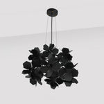 Geometric Cumulus Chandelier