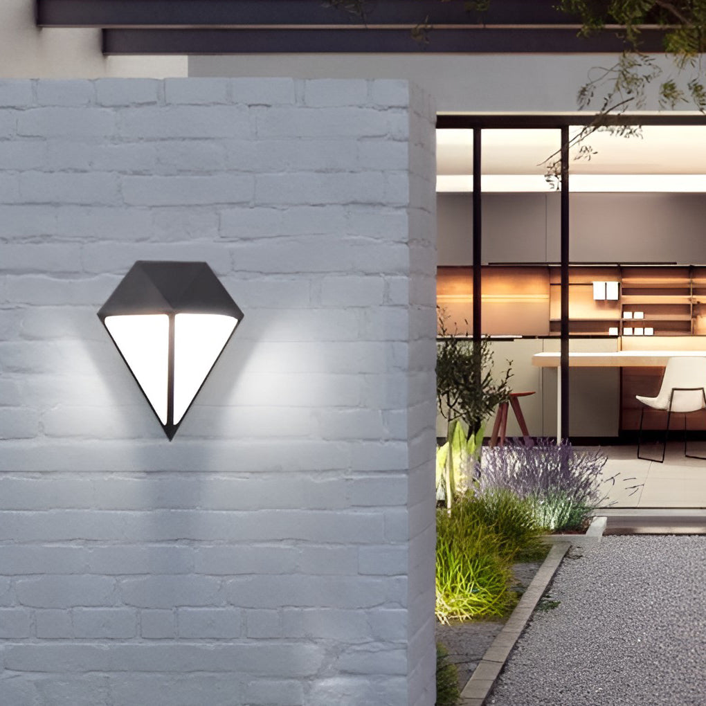 Led Waterproof Modern Outdoor Wall Lamp