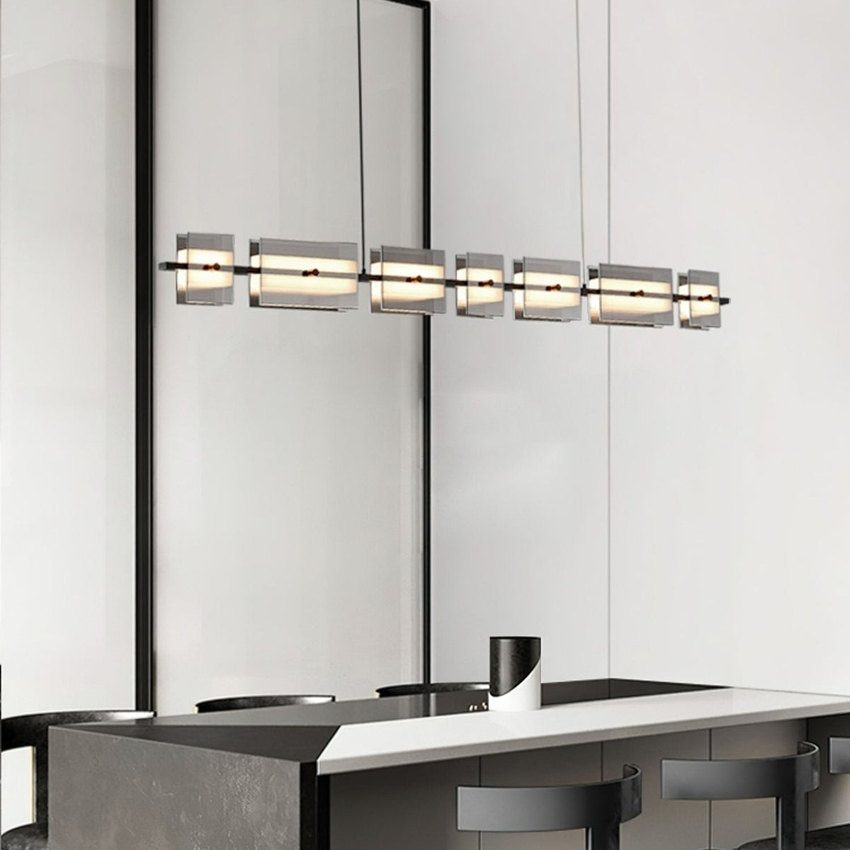 Geometric Linear Chandelier