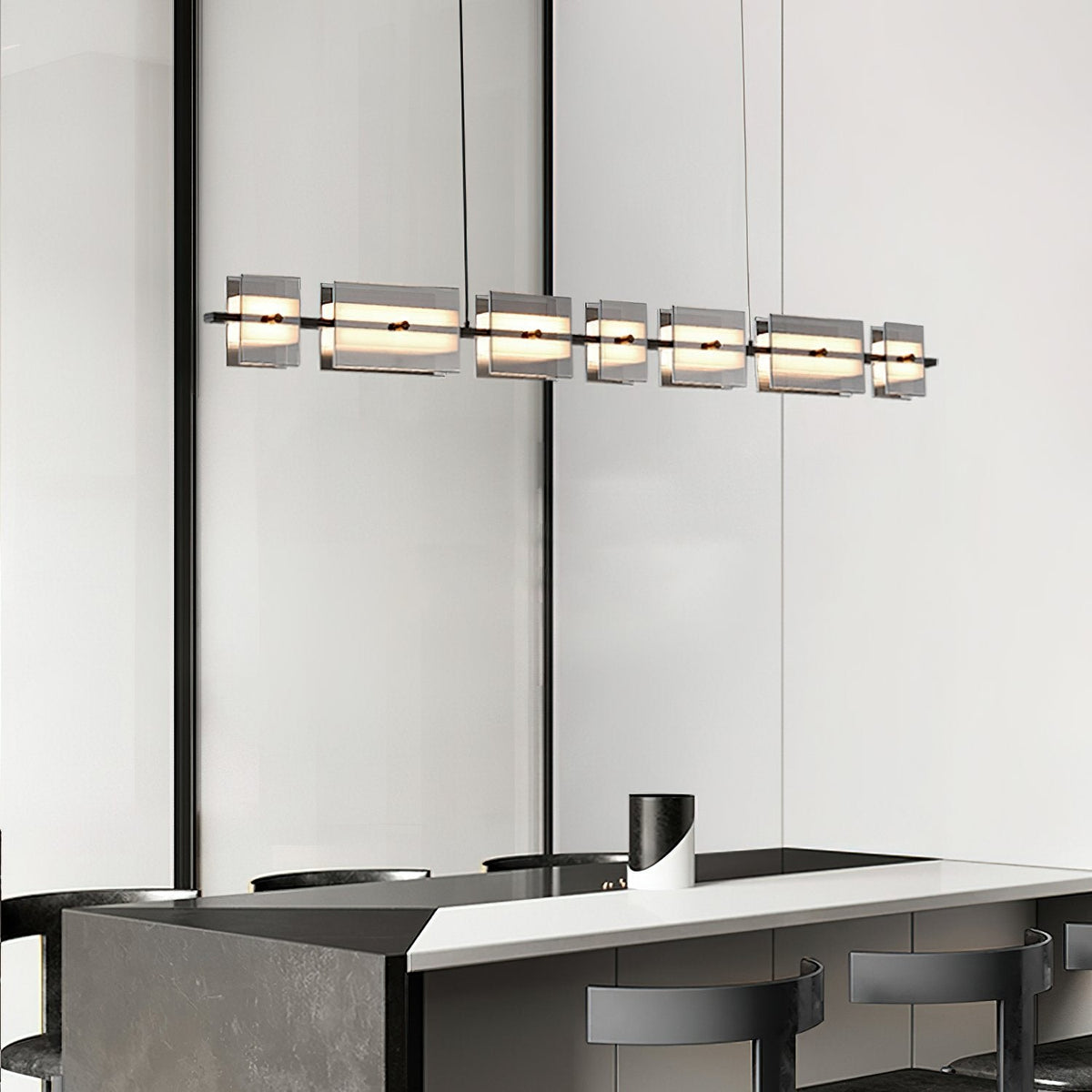 Geometric Linear Chandelier