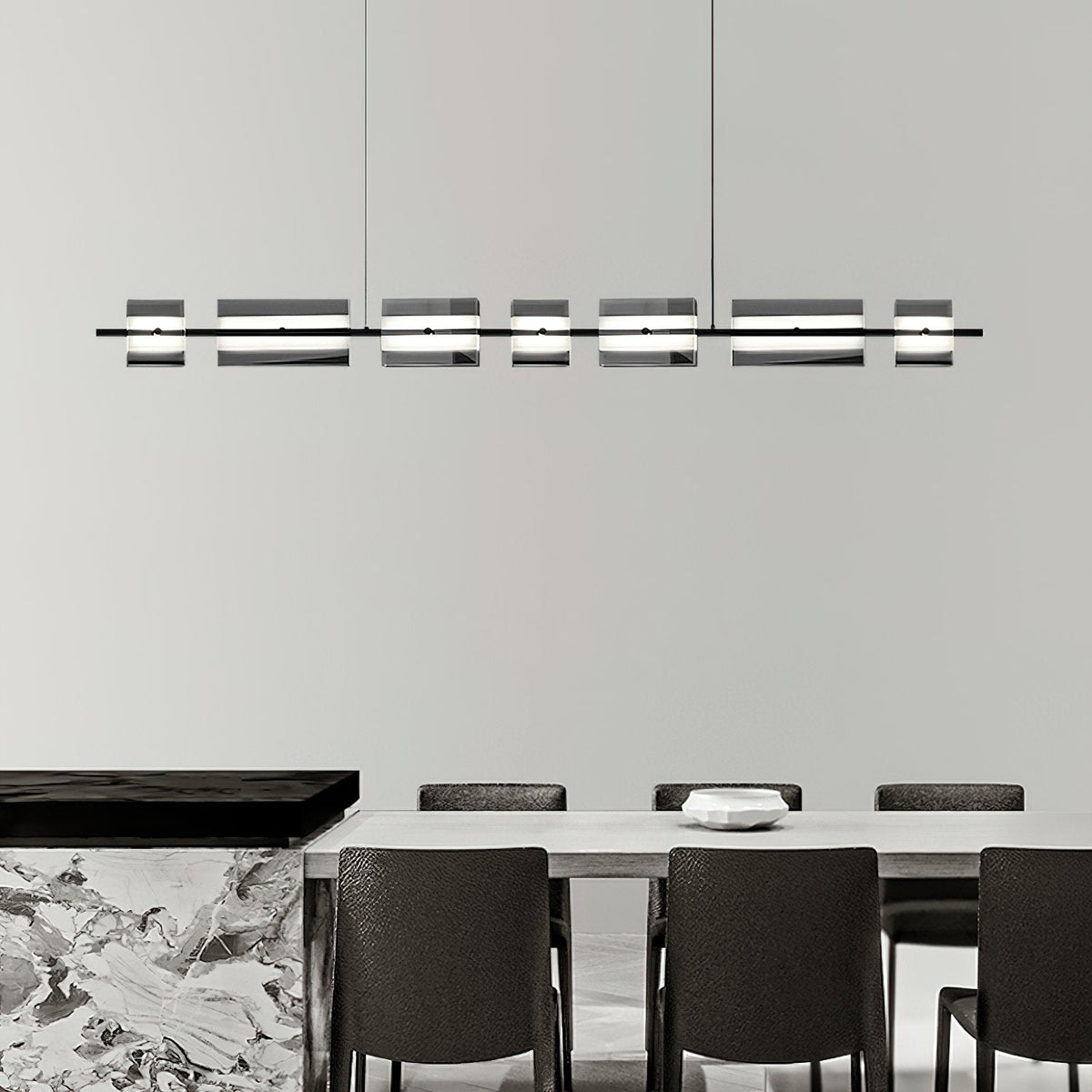 Geometric Linear Chandelier