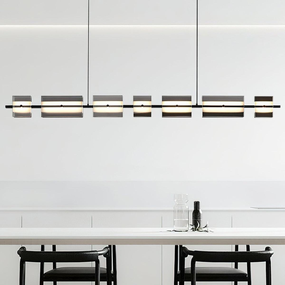 Geometric Linear Chandelier