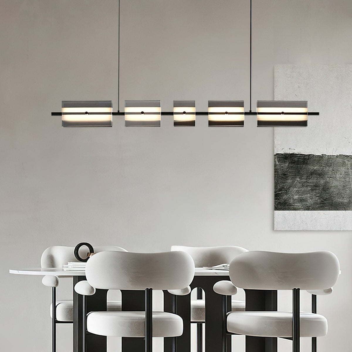 Geometric Linear Chandelier