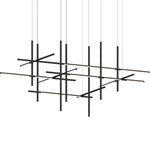 Geometric Linear LED Pendant Light – Modern Art-Inspired Illumination