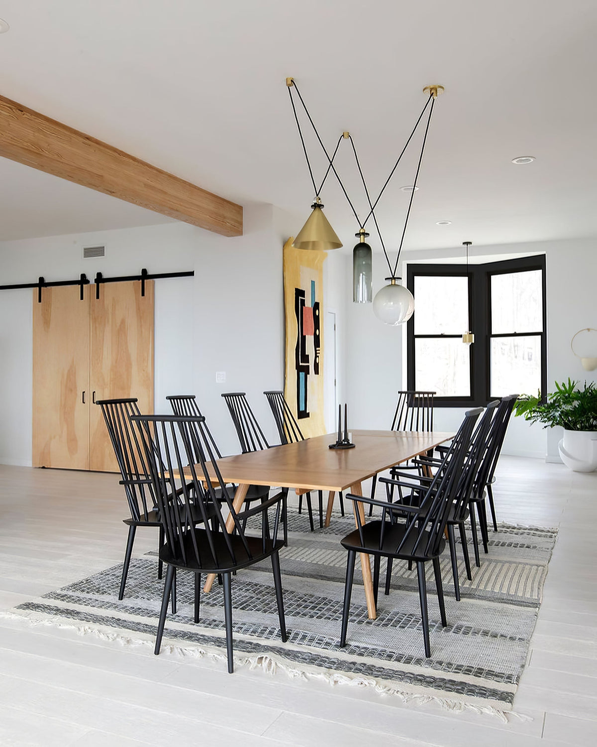 Shape Chandelier
