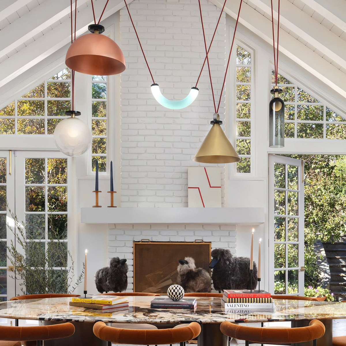 Shape Chandelier