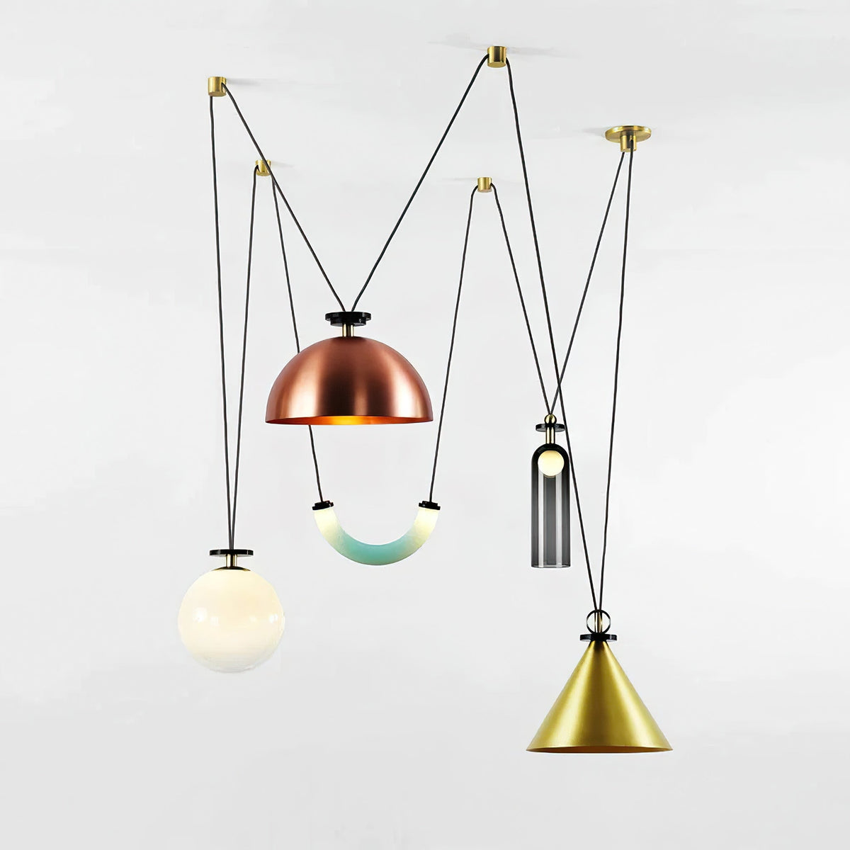 Shape Chandelier