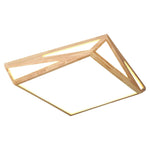 Geometric Triangular Ceiling Lamp