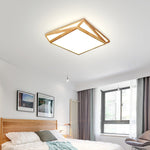 Geometric Triangular Ceiling Lamp