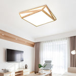 Geometric Triangular Ceiling Lamp