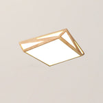 Geometric Triangular Ceiling Lamp