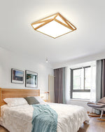 Geometric Triangular Ceiling Lamp