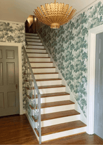 Gilded Acanthus Leaf Chandelier for Grand Interiors