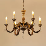 giltwood-wood-chandelier