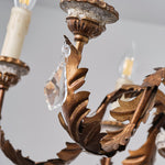 giltwood-wood-chandelier