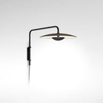 Ginger Plug-In Wall Sconce – Modern LED Wall Light for Bedroom & Living Room
