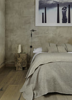 Ginger Plug-In Wall Sconce – Modern LED Wall Light for Bedroom & Living Room