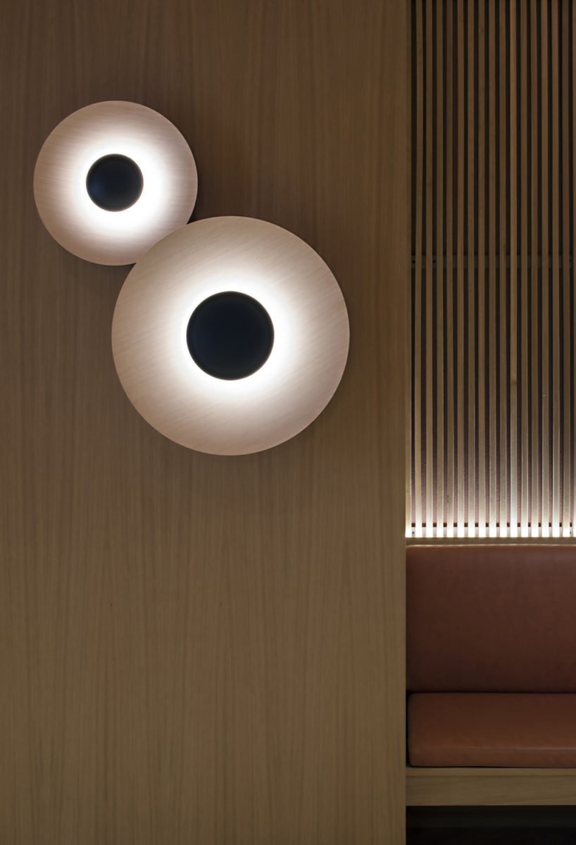 Ginger Round LED Wall Sconce – Modern Minimalist Bedroom & Living Room Lighting