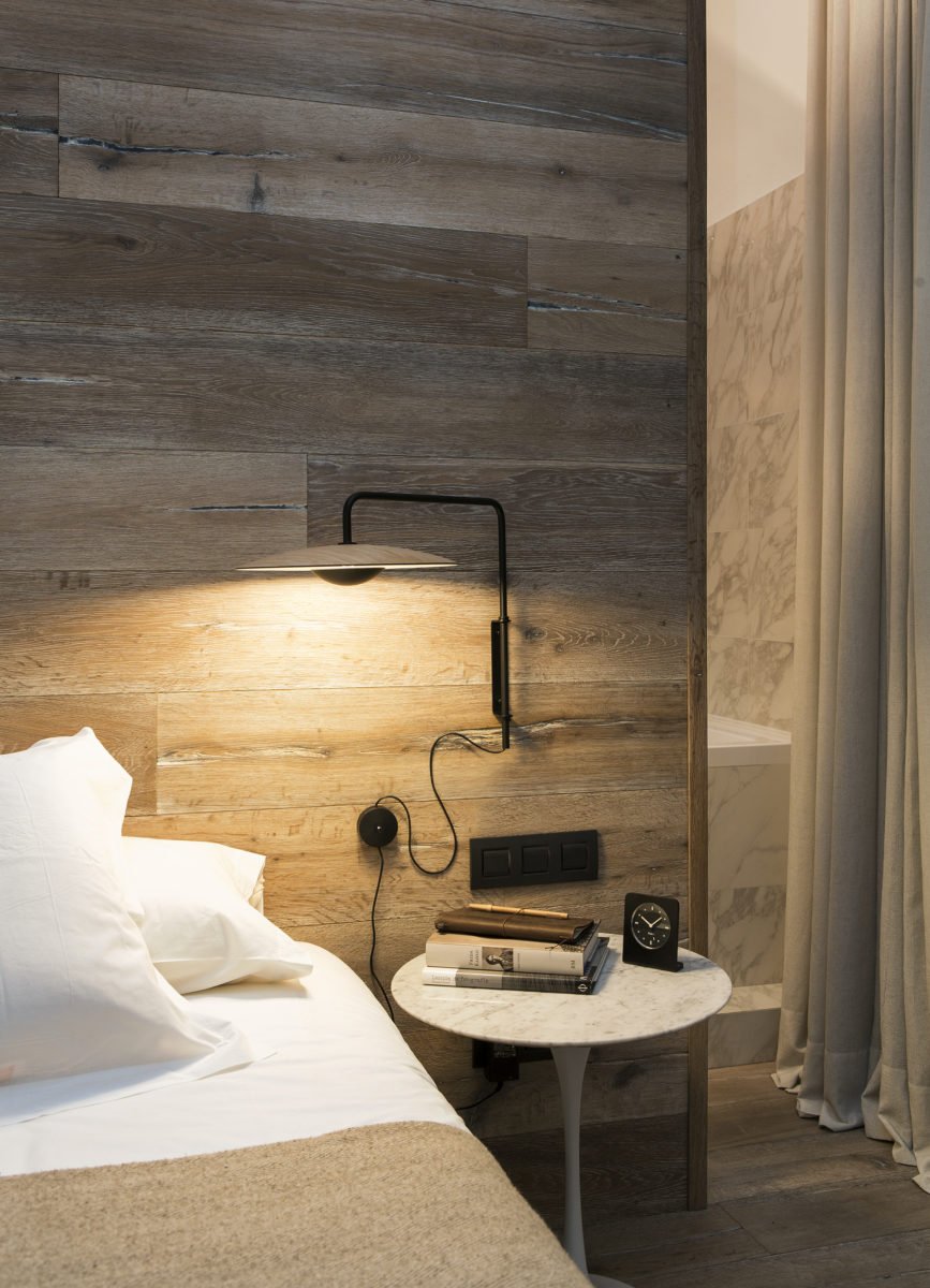 Ginger Round LED Wall Sconce – Modern Minimalist Bedroom & Living Room Lighting