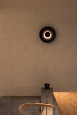 Ginger Round LED Wall Sconce – Modern Minimalist Bedroom & Living Room Lighting