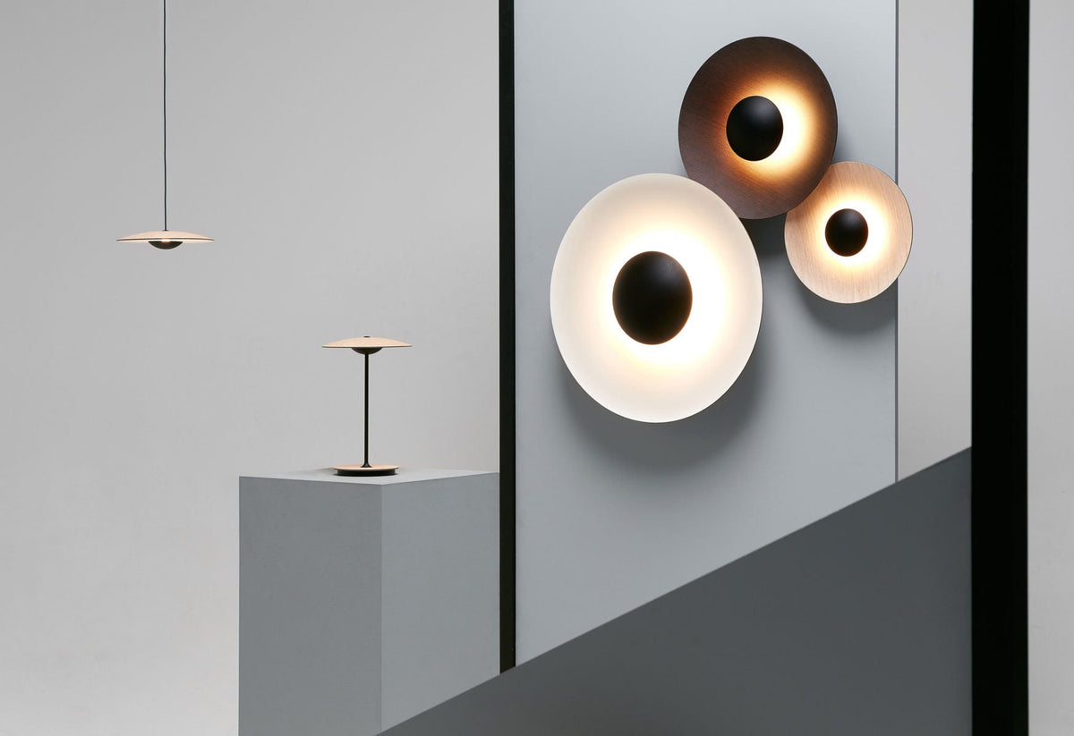 Ginger Round LED Wall Sconce – Modern Minimalist Bedroom & Living Room Lighting
