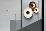 Ginger Round LED Wall Sconce – Modern Minimalist Bedroom & Living Room Lighting