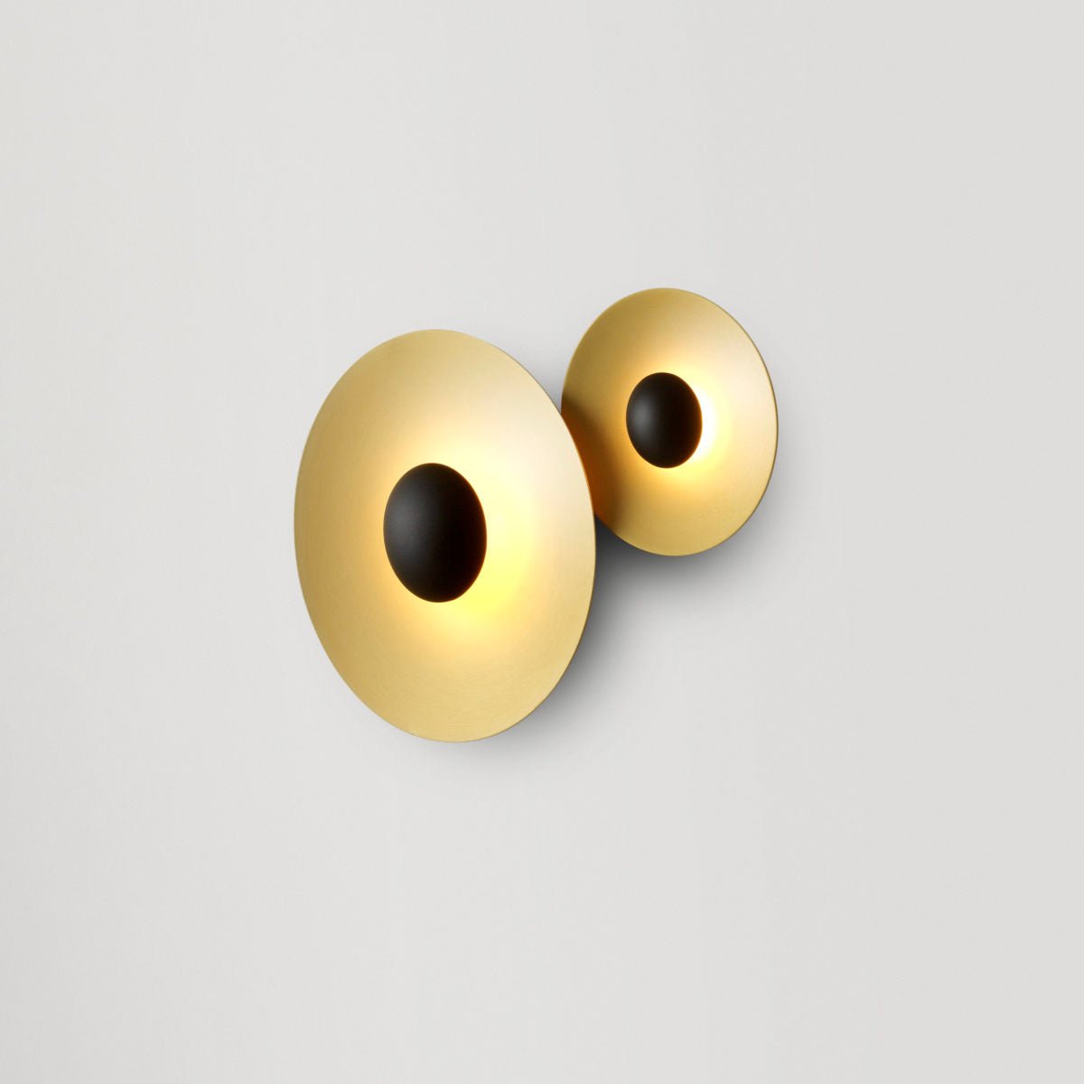 Ginger Round LED Wall Sconce – Modern Minimalist Bedroom & Living Room Lighting