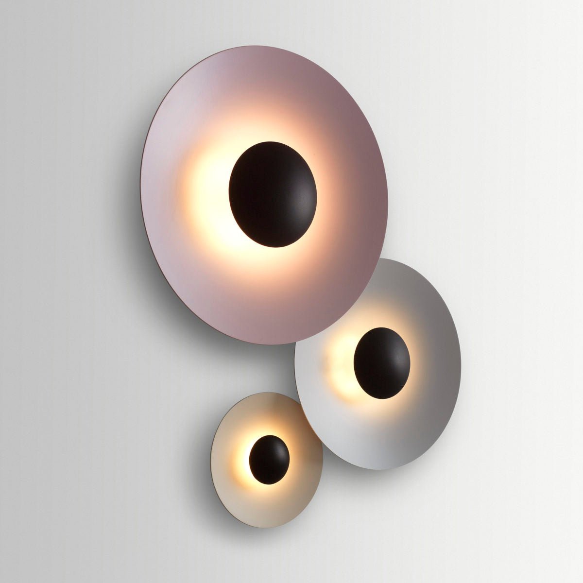 Ginger Round LED Wall Sconce – Modern Minimalist Bedroom & Living Room Lighting