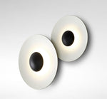 Ginger Round LED Wall Sconce – Modern Minimalist Bedroom & Living Room Lighting
