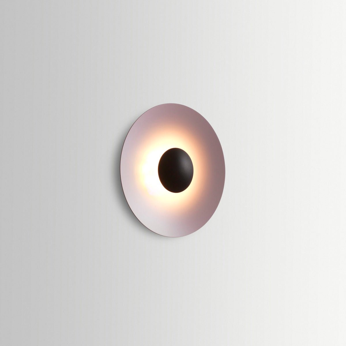 Ginger Round LED Wall Sconce – Modern Minimalist Bedroom & Living Room Lighting