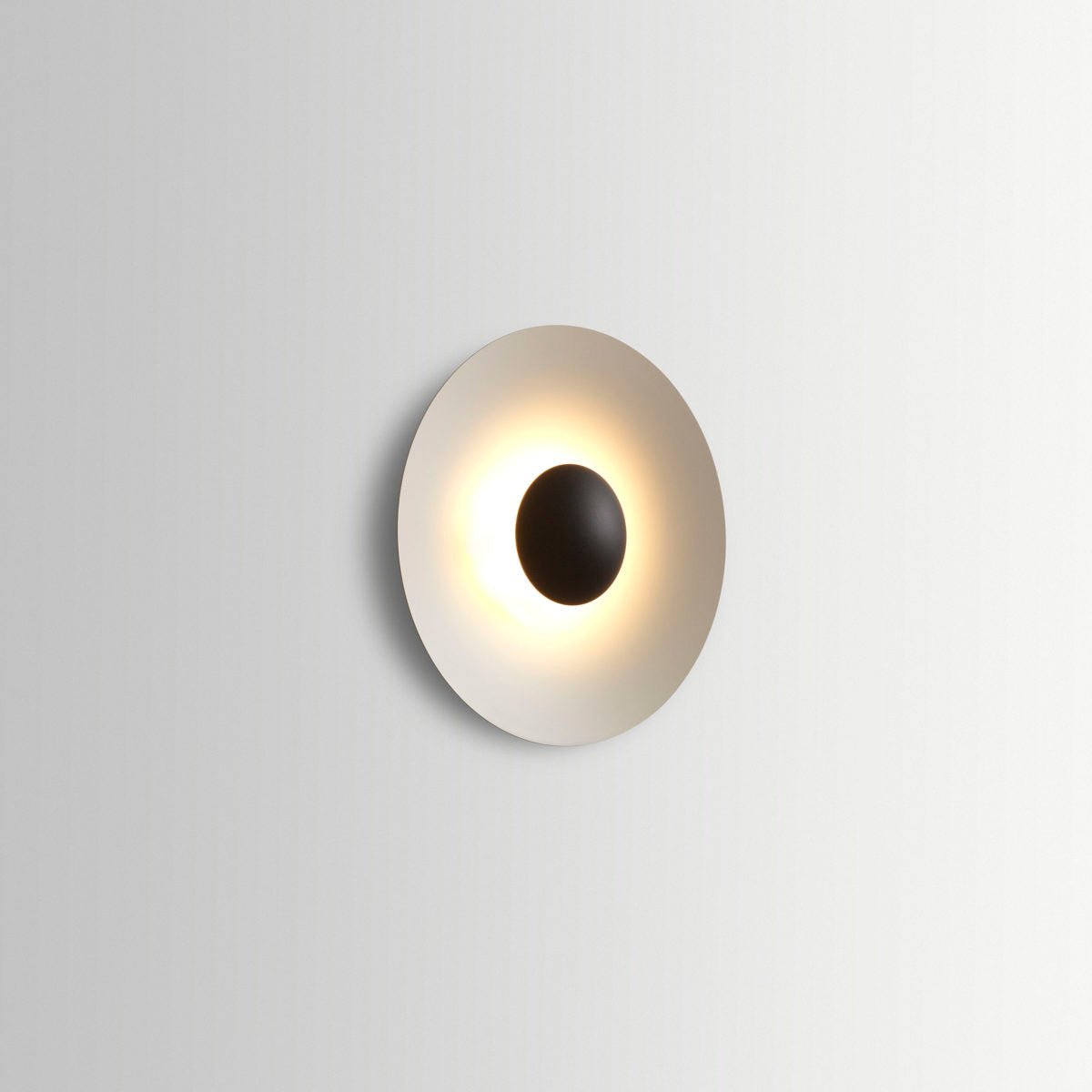 Ginger Round LED Wall Sconce – Modern Minimalist Bedroom & Living Room Lighting