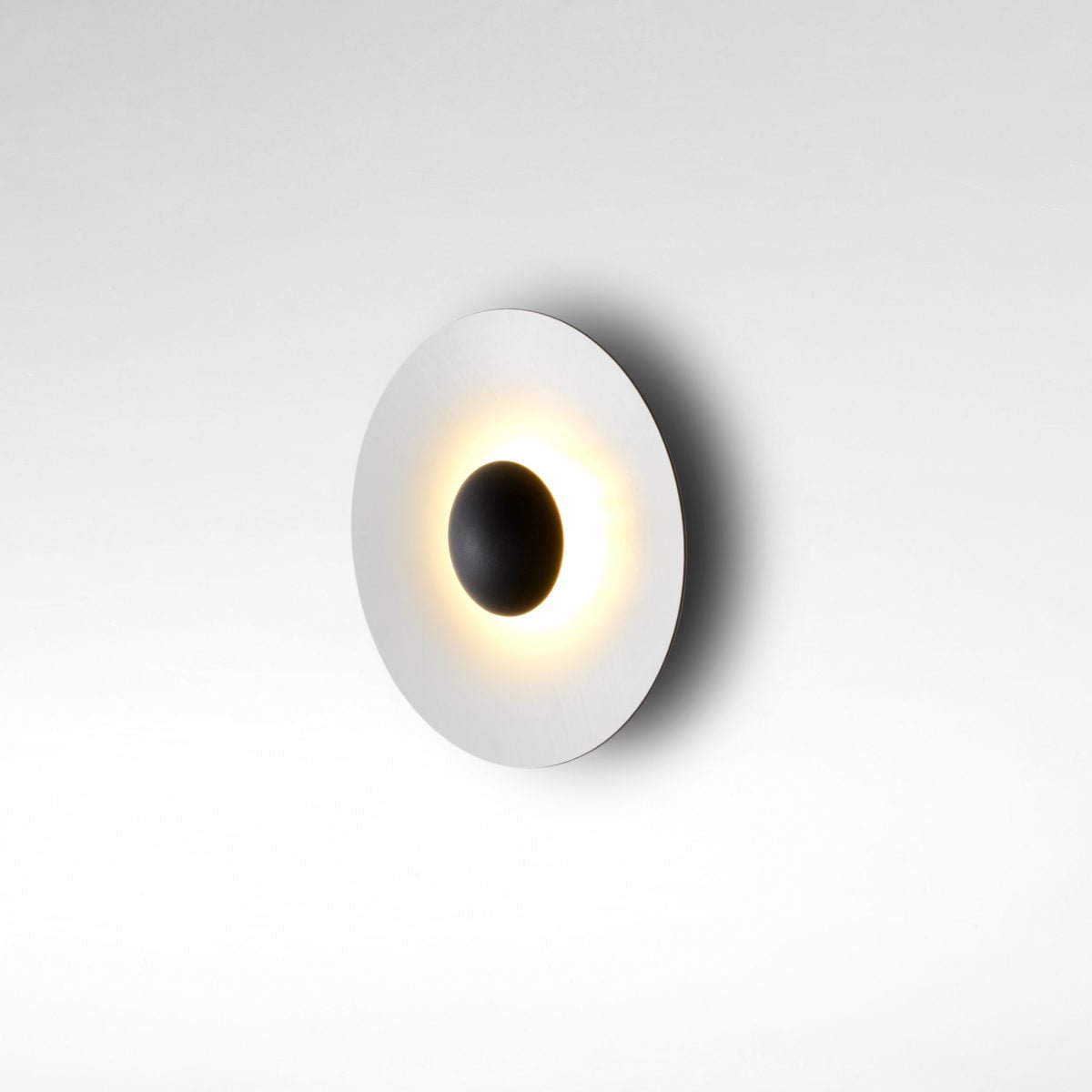 Ginger Round LED Wall Sconce – Modern Minimalist Bedroom & Living Room Lighting
