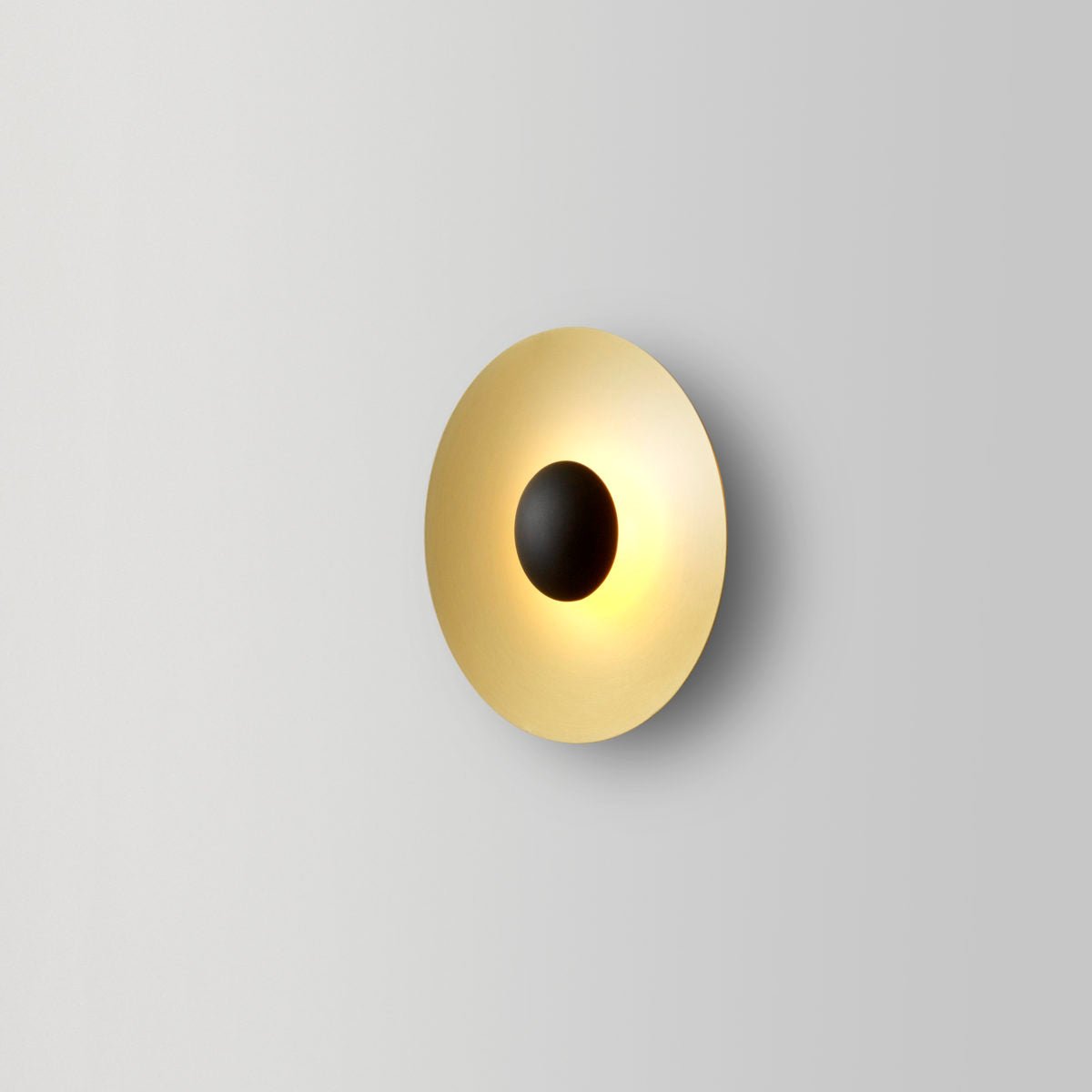 Ginger Round LED Wall Sconce – Modern Minimalist Bedroom & Living Room Lighting