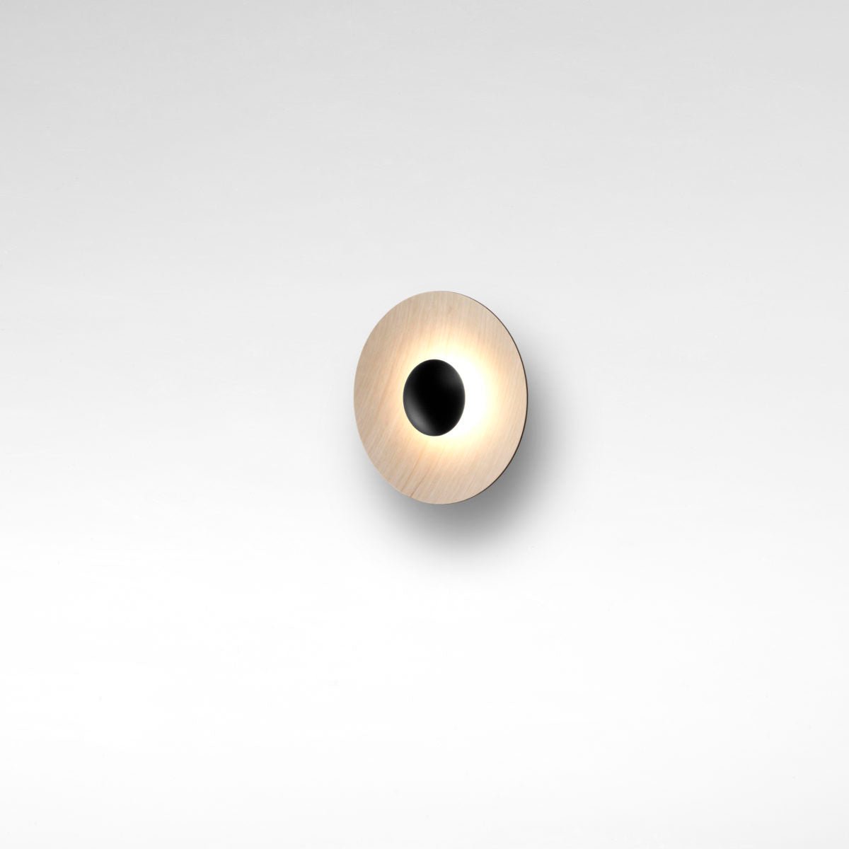 Ginger Round LED Wall Sconce – Modern Minimalist Bedroom & Living Room Lighting