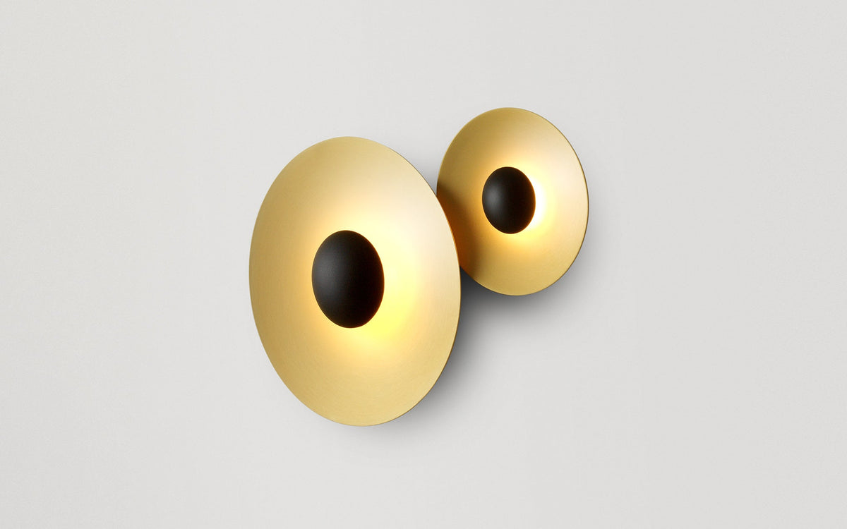 Ginger Round LED Wall Sconce – Modern Minimalist Bedroom & Living Room Lighting