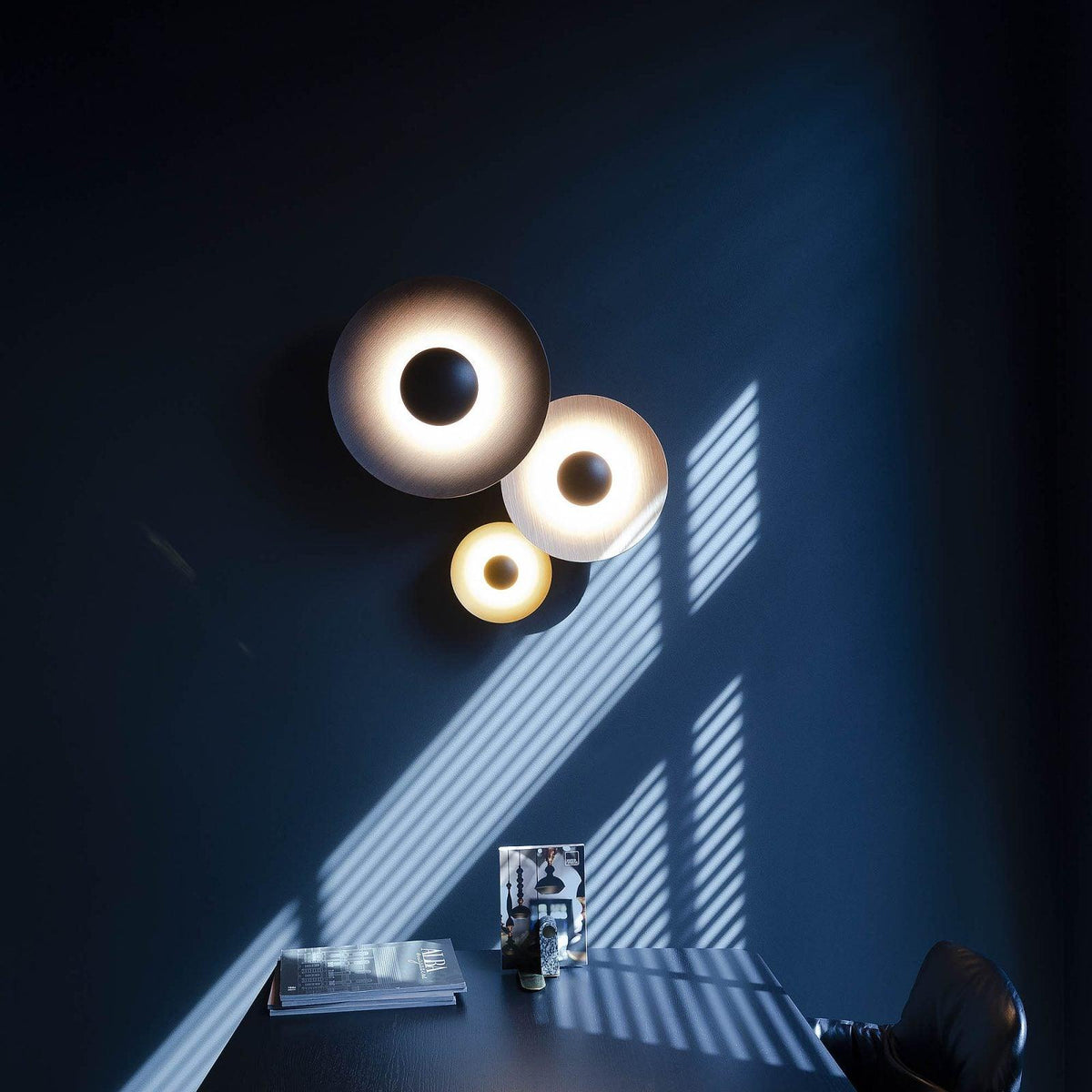 Simplicity Glow Plug In Wall Light