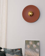 Simplicity Glow Plug In Wall Light