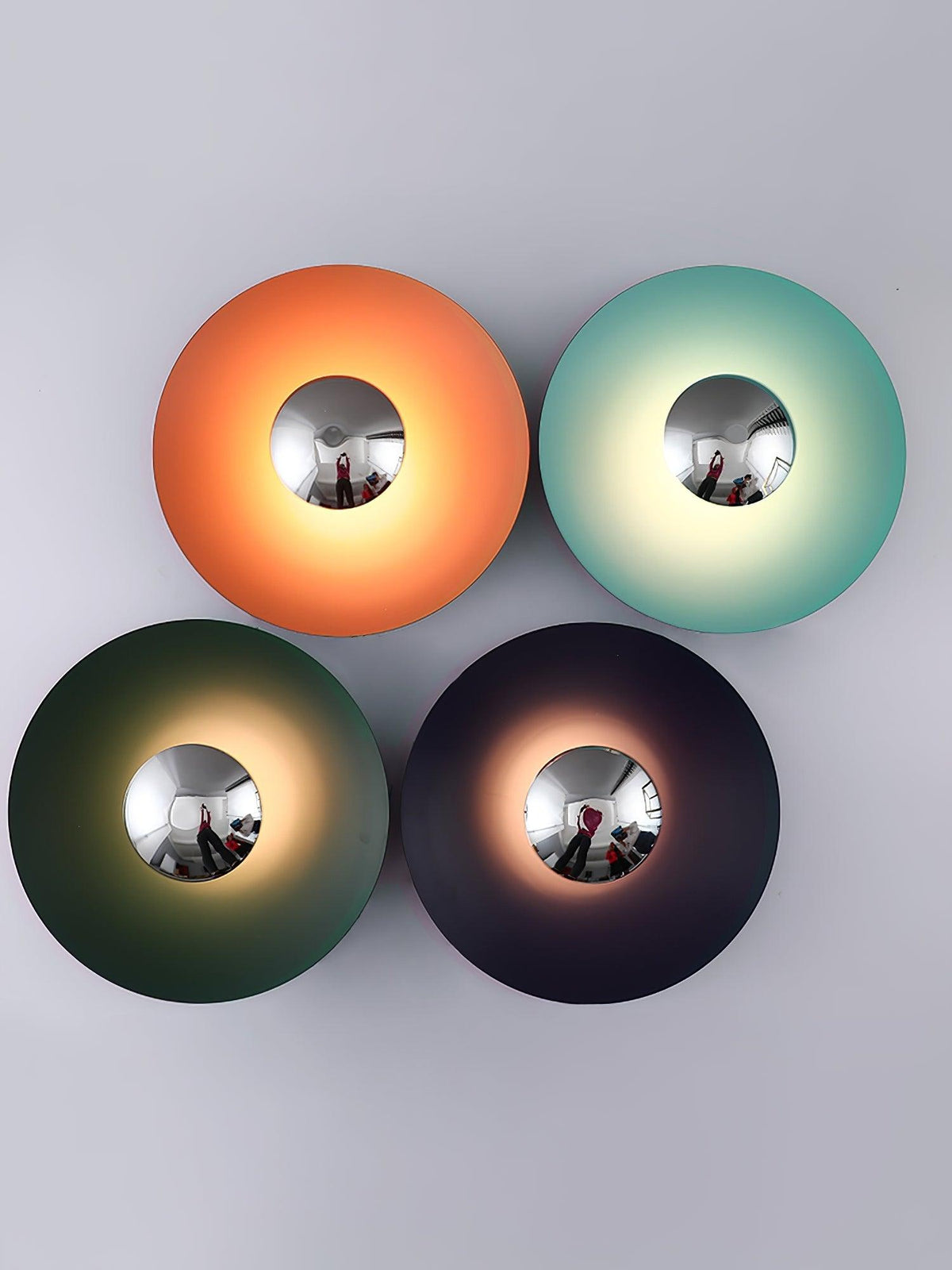 Simplicity Glow Plug In Wall Light