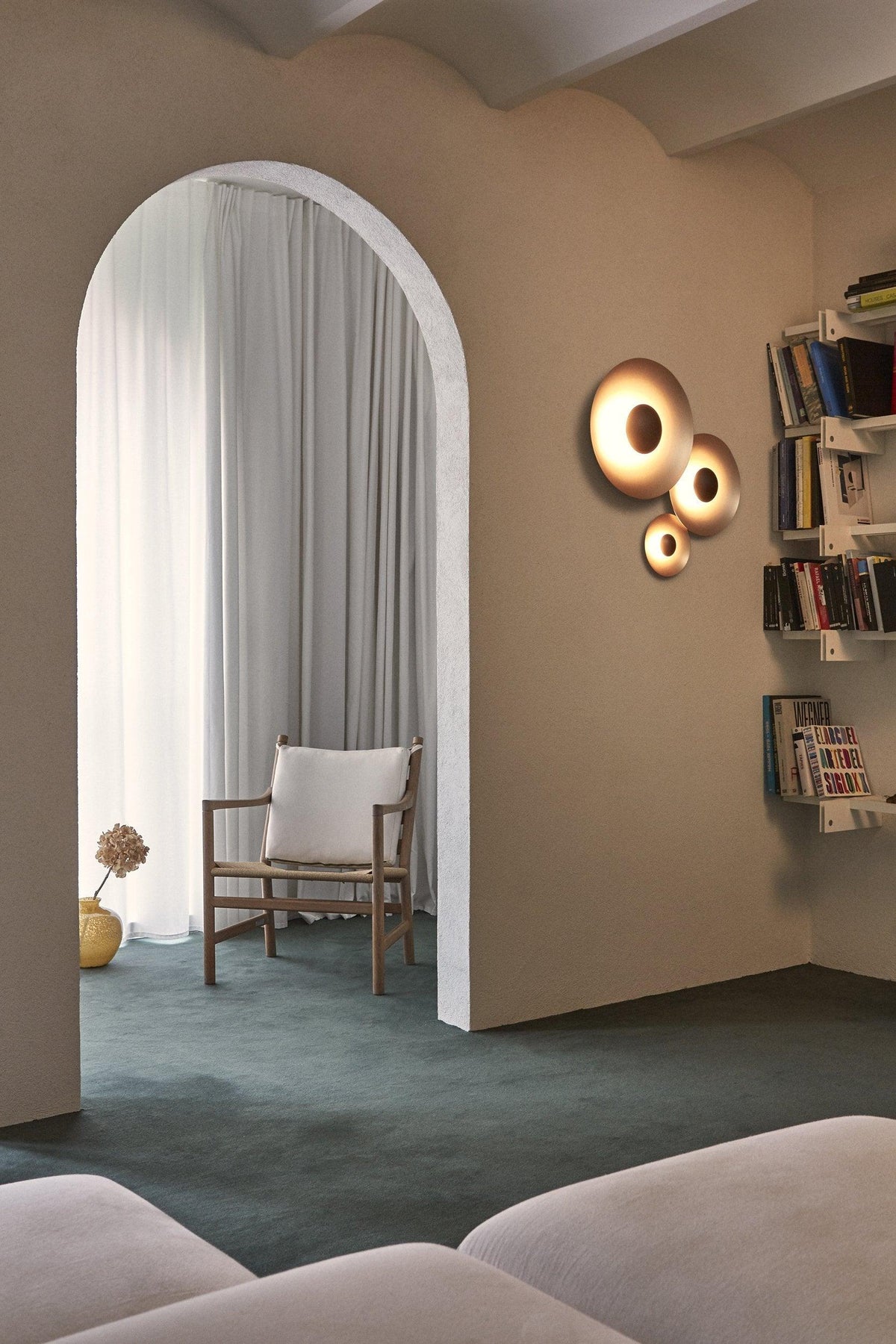 Simplicity Glow Plug In Wall Light