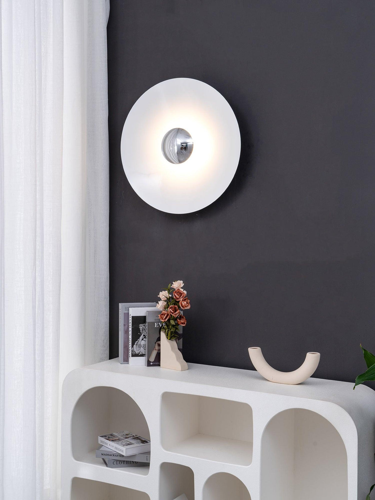 Simplicity Glow Plug In Wall Light