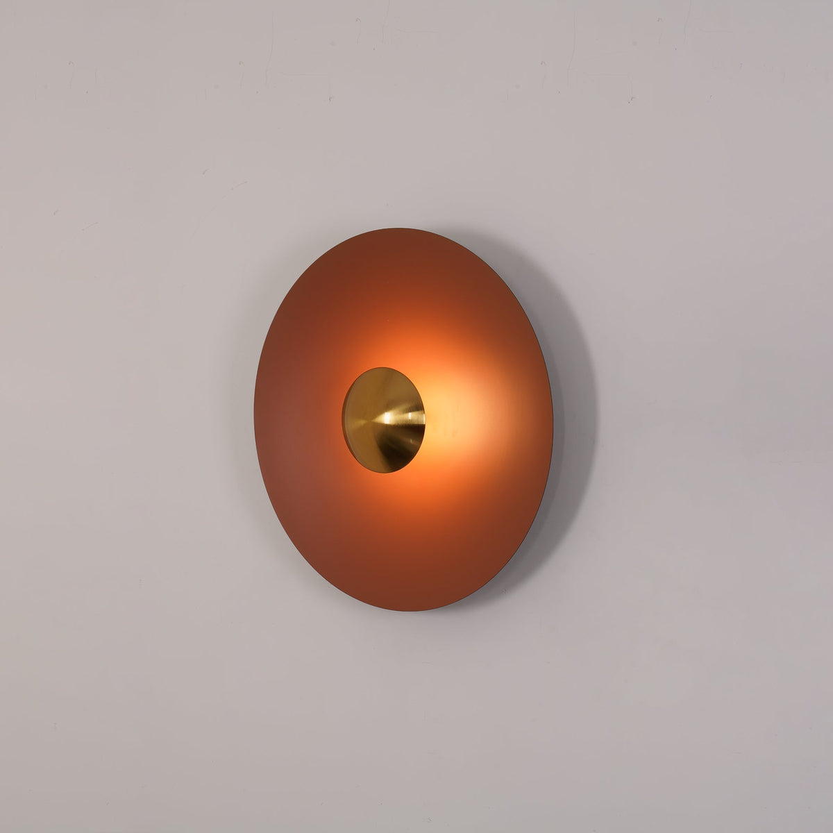 Simplicity Glow Plug In Wall Light