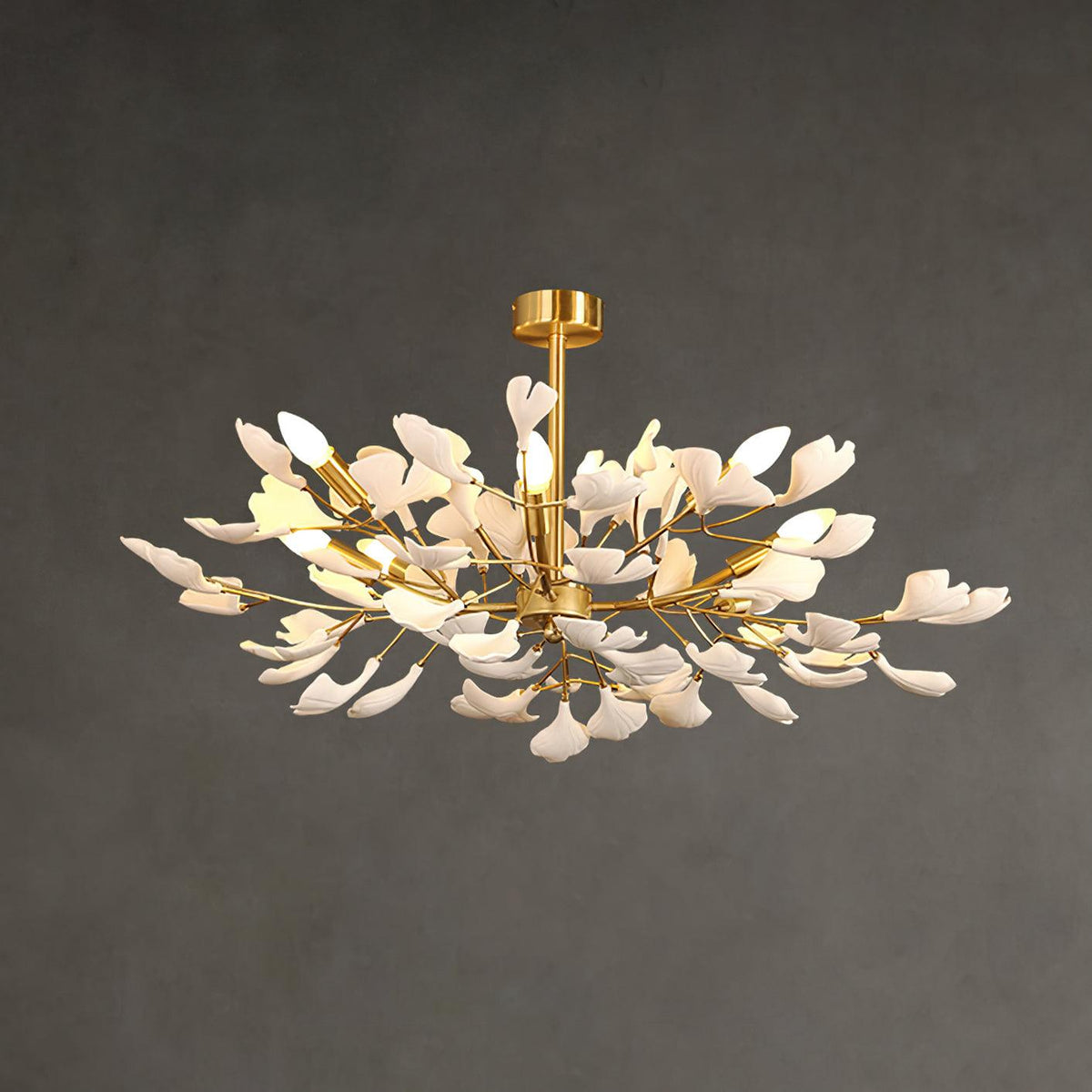Gingko Chandelier J