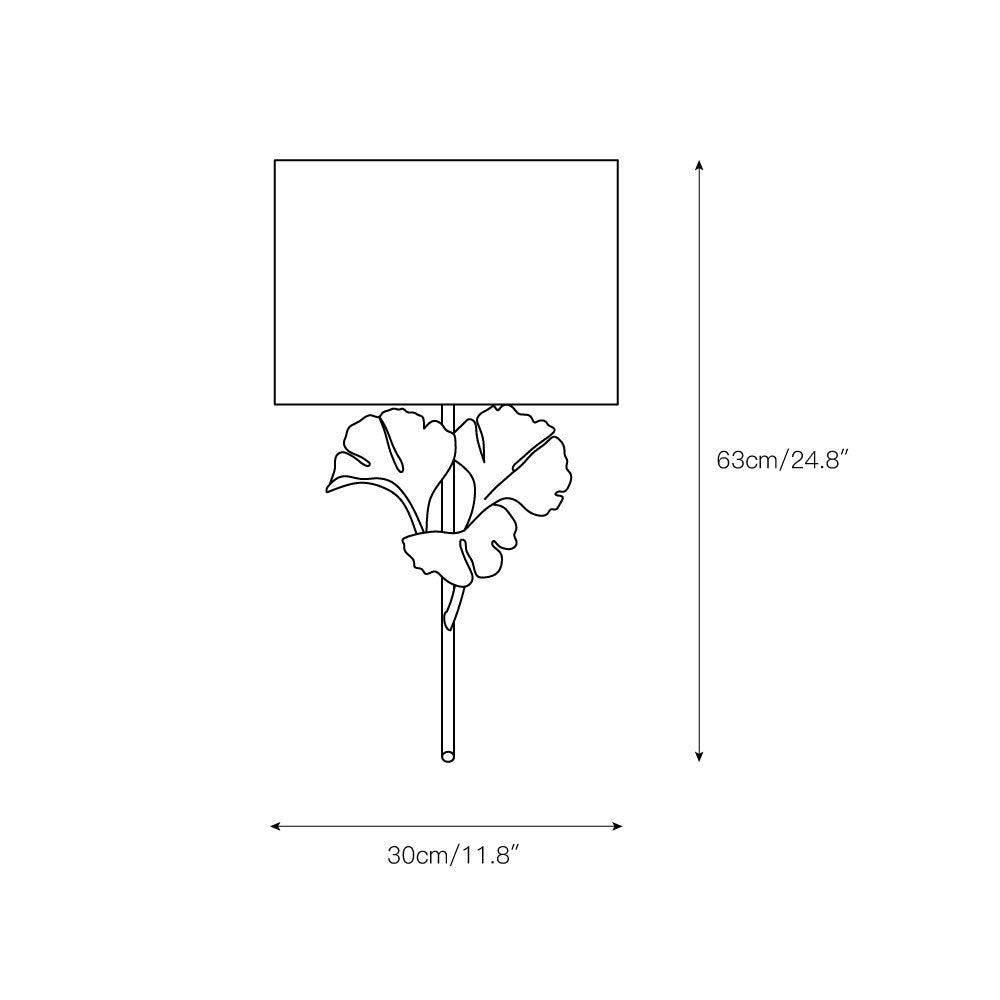 gingko-wall-lamp