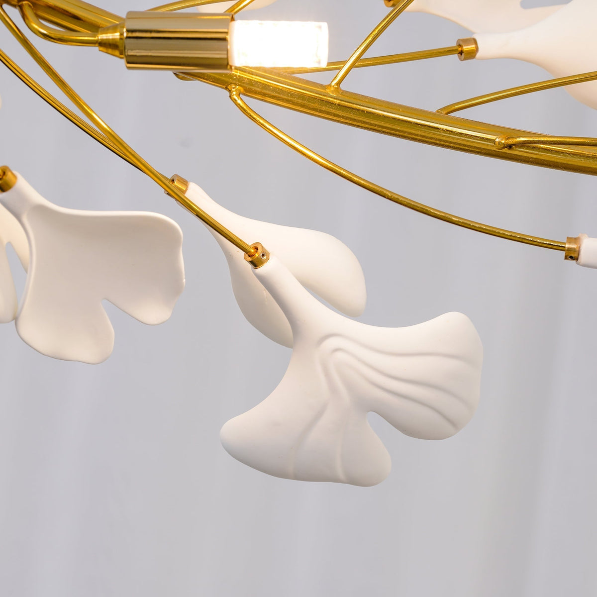 Gingko Round Chandelier U