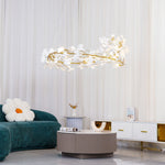 Gingko Round Chandelier U