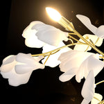 Gingko Flowers Plug In Wall Lamp