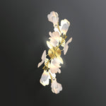 Gingko Flowers Plug In Wall Lamp
