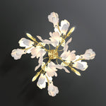 Gingko Flowers Plug In Wall Lamp